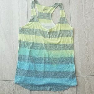Stripped tank top